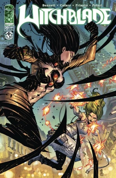 Witchblade #20 // Review