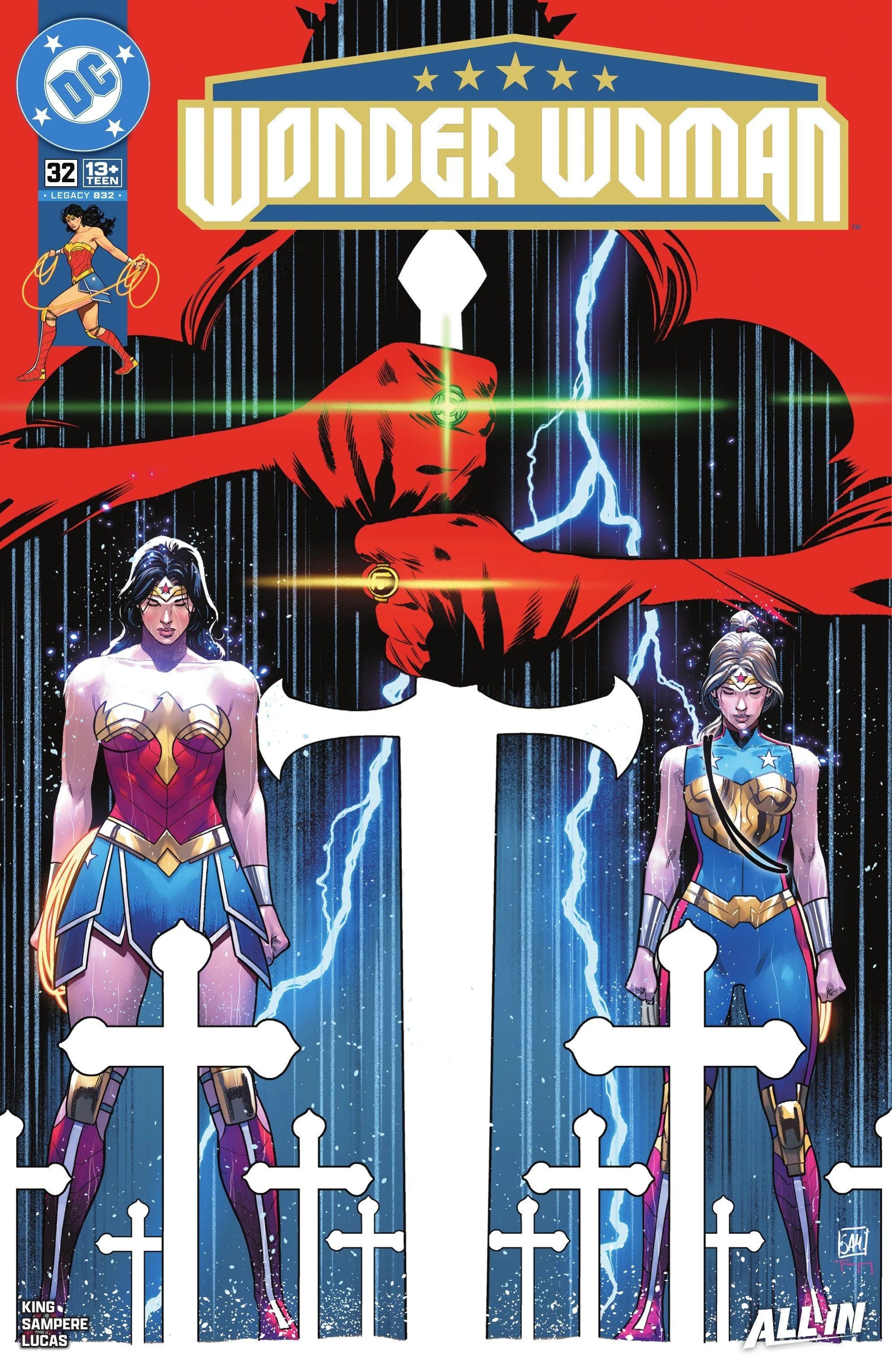 Wonder Woman #32 // Review