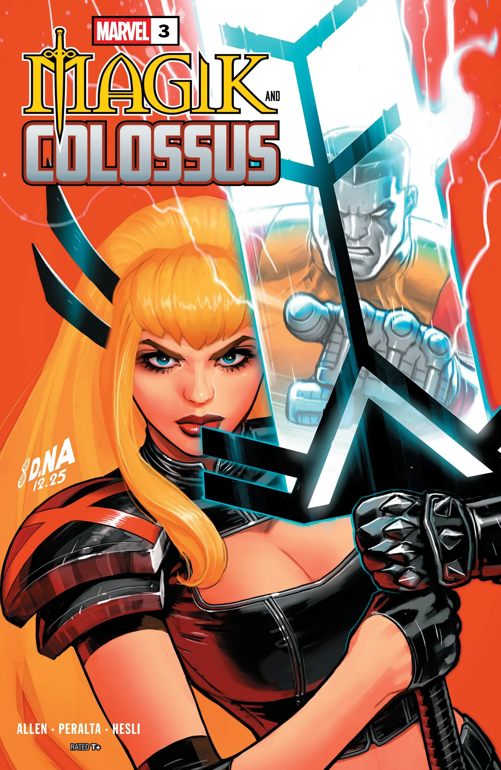 Magik and Colossus #3 // Review