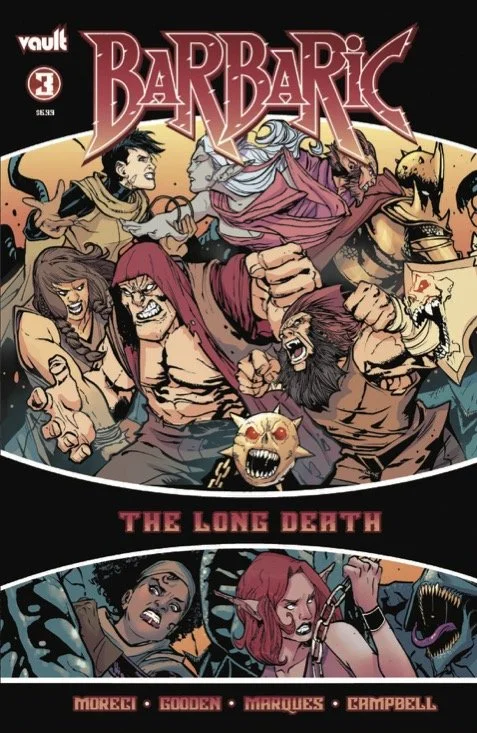 Barbaric #3 // Review