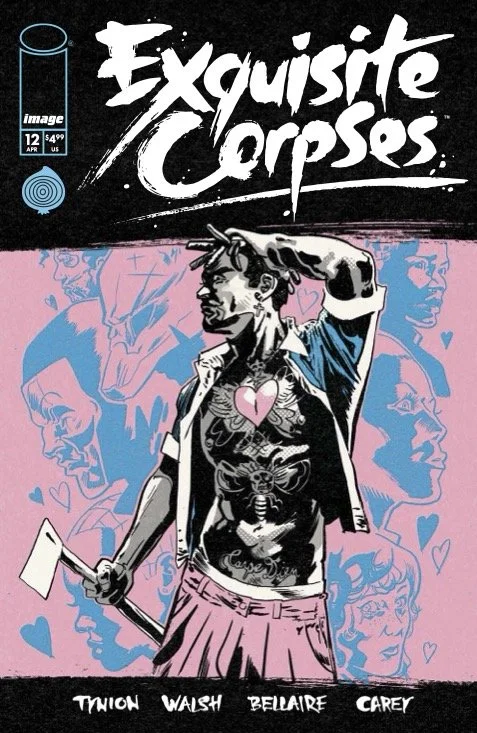 Exquisite Corpses #12 // Review