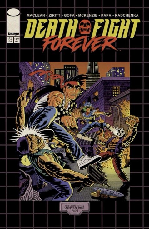 Death Fight Forever #3 // Review