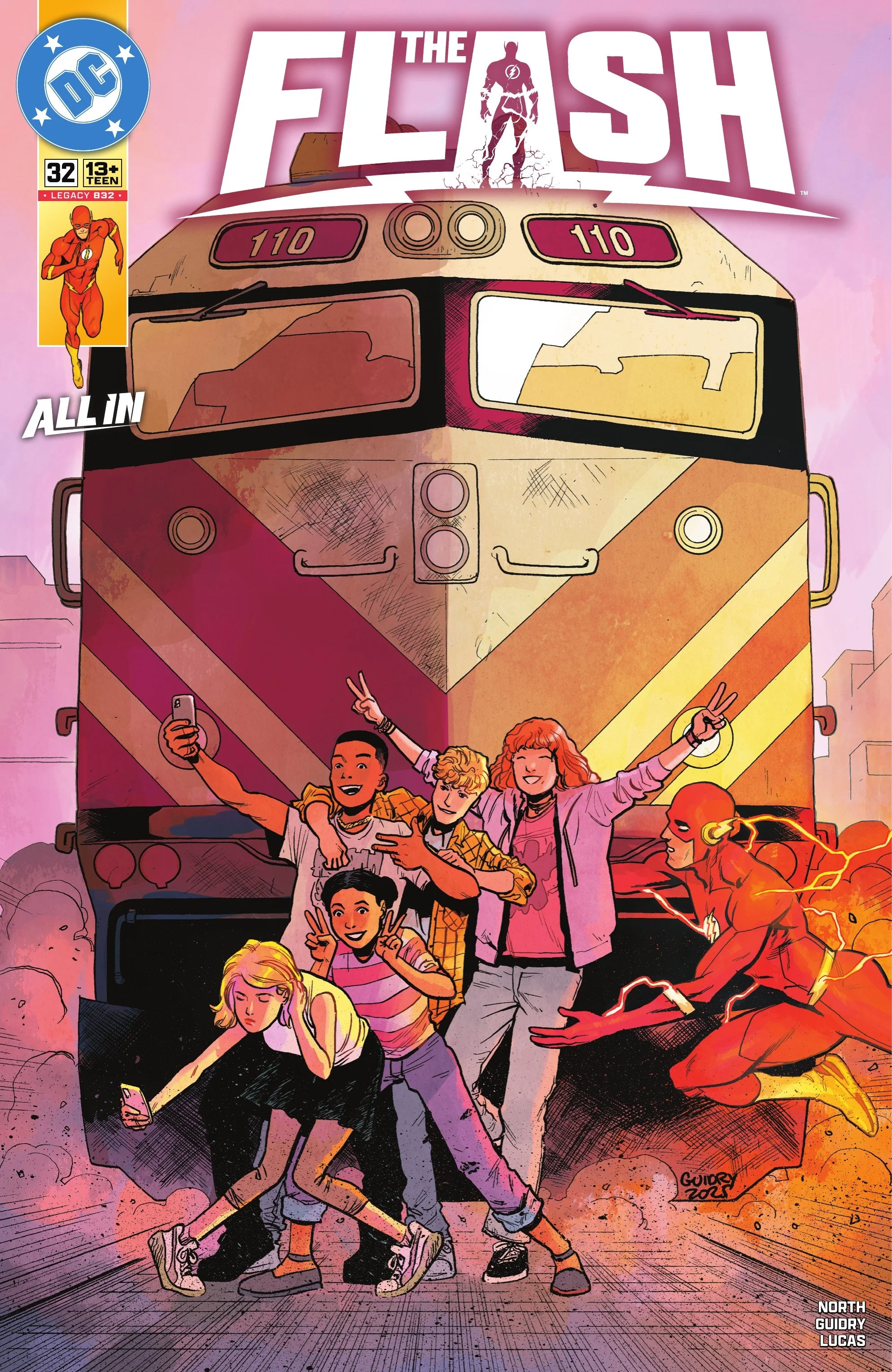 The Flash #32 // Review