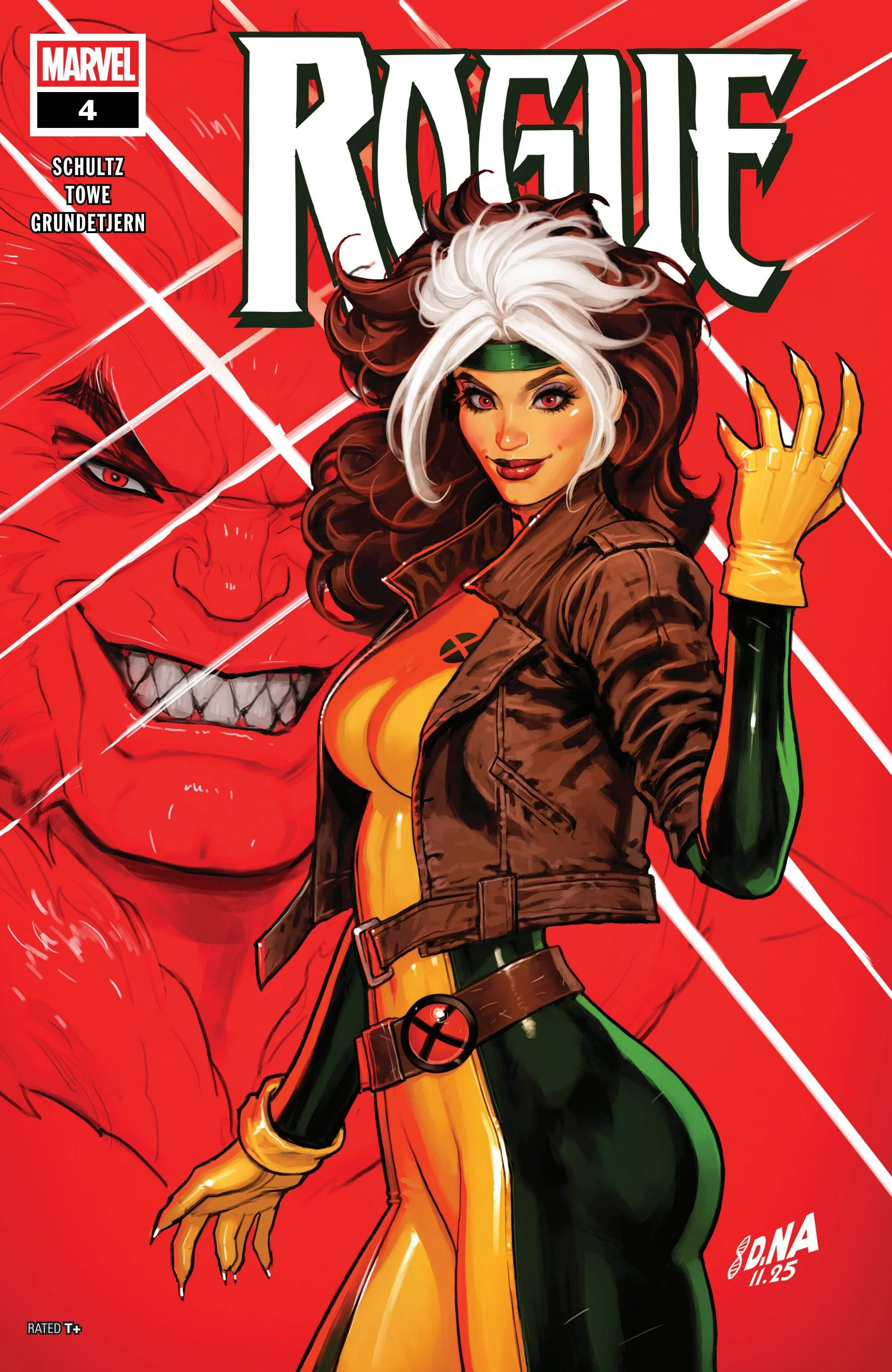Rogue #4 // Review