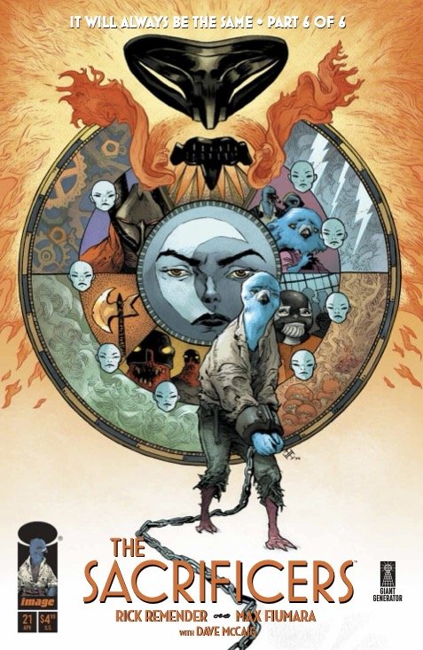 The Sacrificers #21 // Review