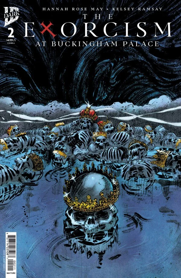 The Exorcism at Buckingham Palace #2 // Review