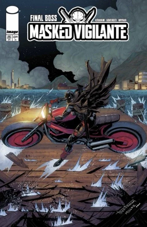 Masked Vigilante One-Shot // Review