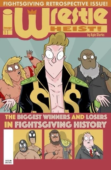 Wrestle Heist #5 //Review