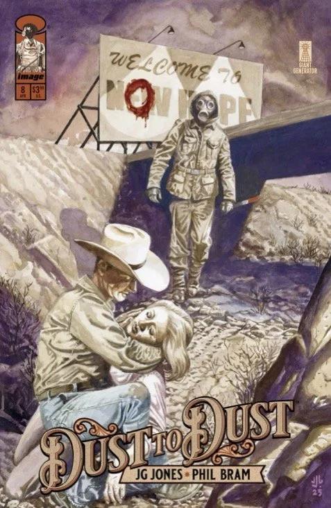 Dust to Dust #8 // Review