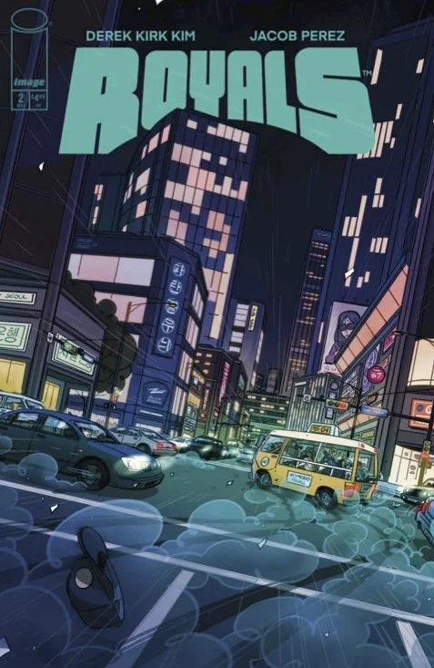 Royals #2 // Review