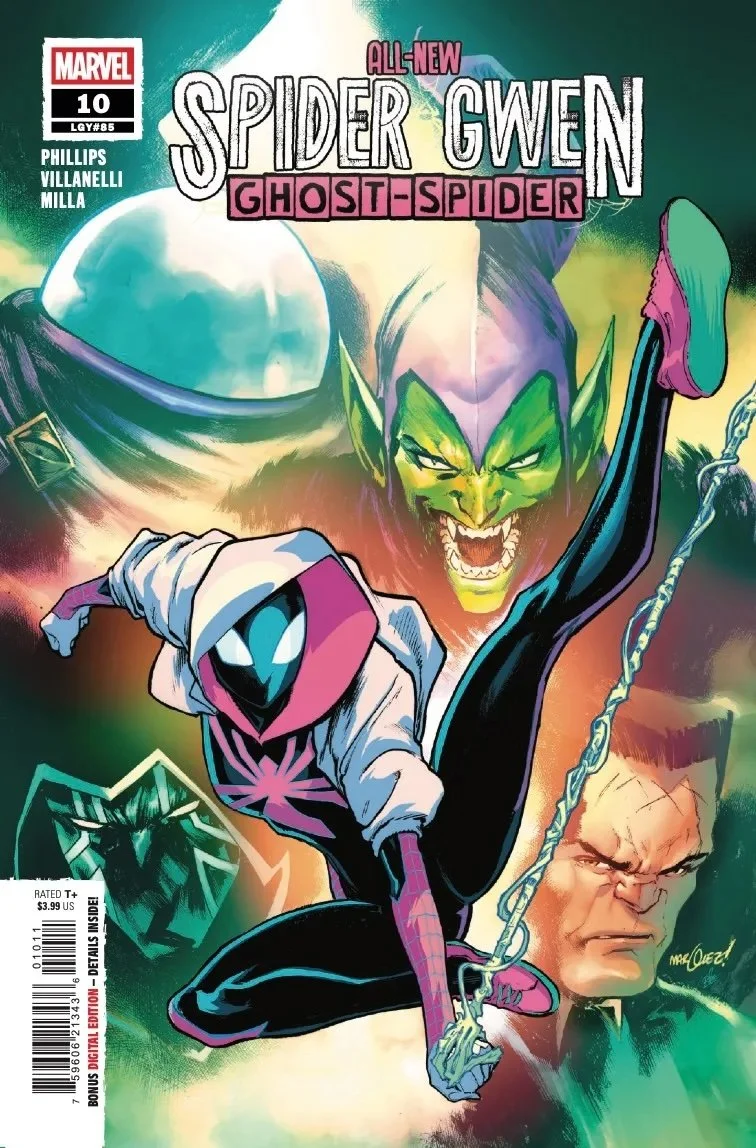 All-New Spider-Gwen: Ghost Spider&nbsp; #10 // Review