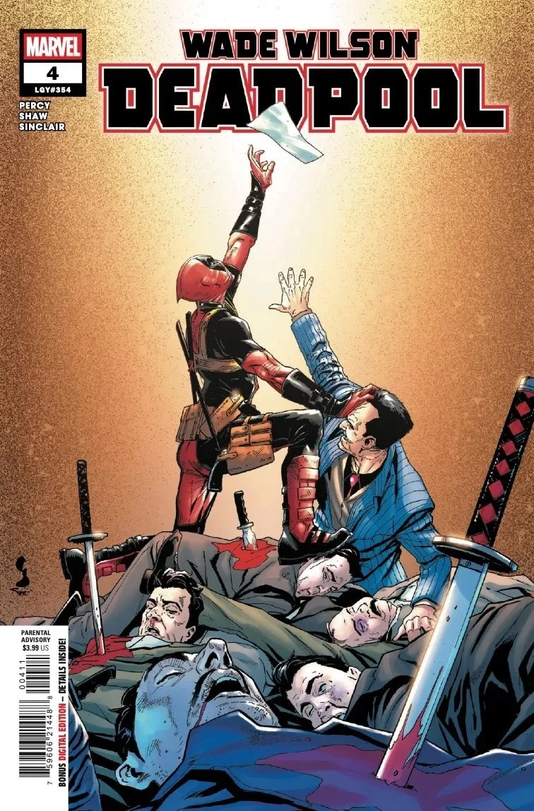Wade Wilson: Deadpool #4 // Review