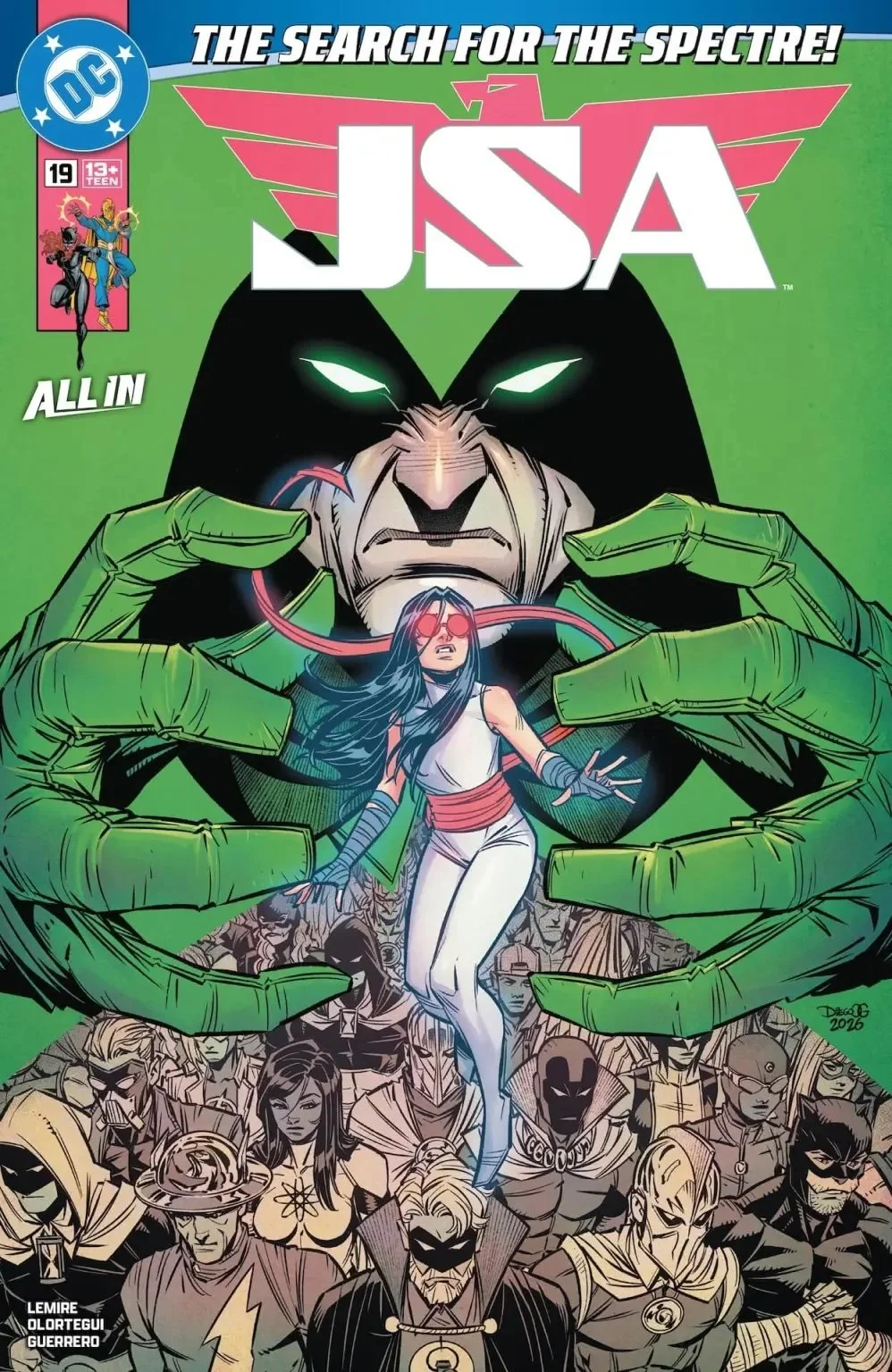 J.S.A. #19 // Review