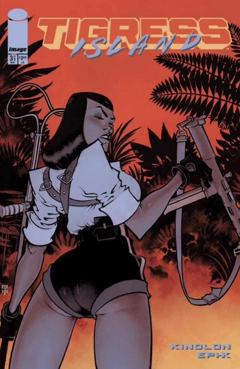 Tigress Island #3 // Review