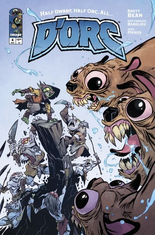 D'Orc #4 // Review