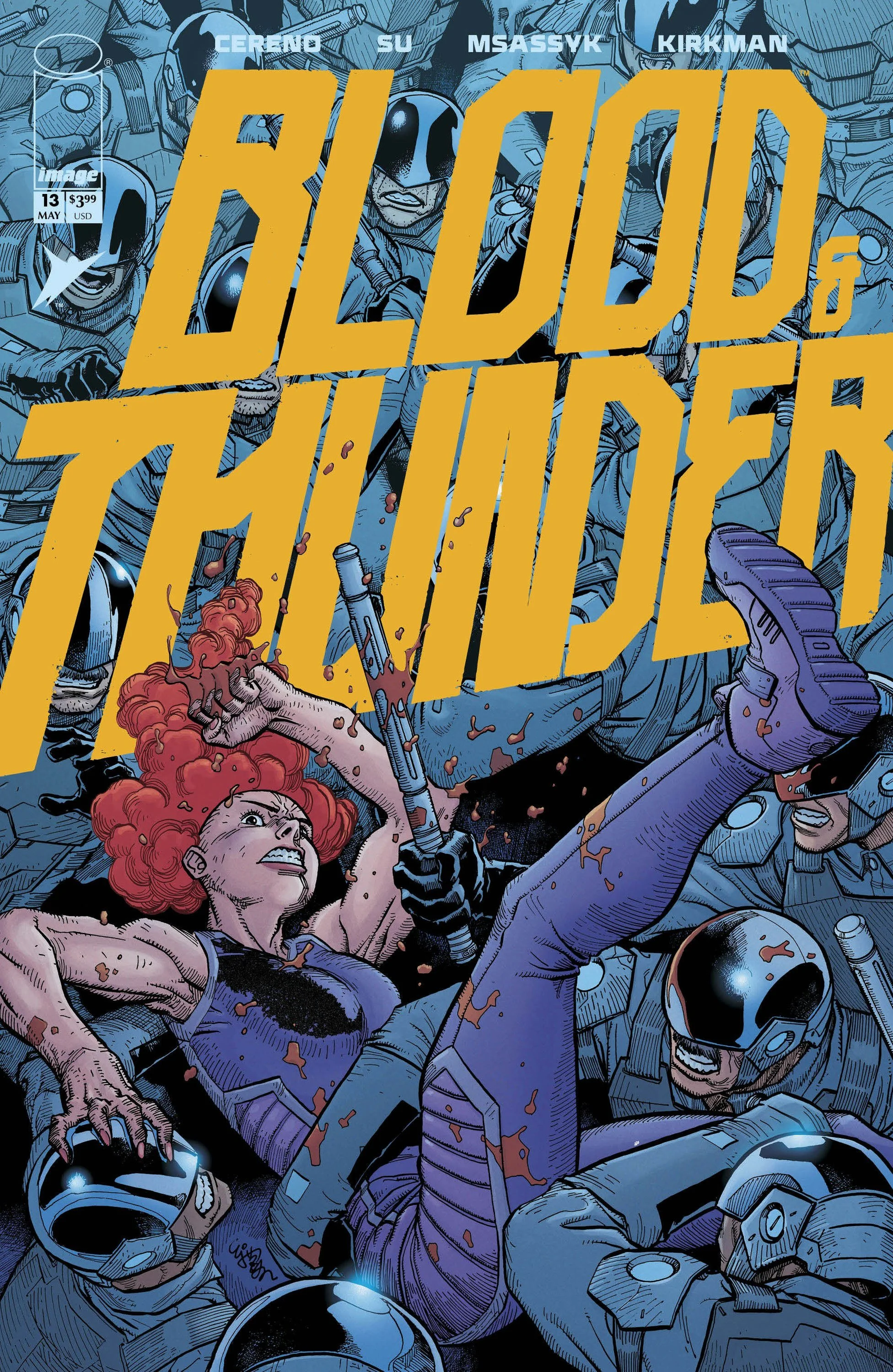 Blood &amp; Thunder #13 // Review