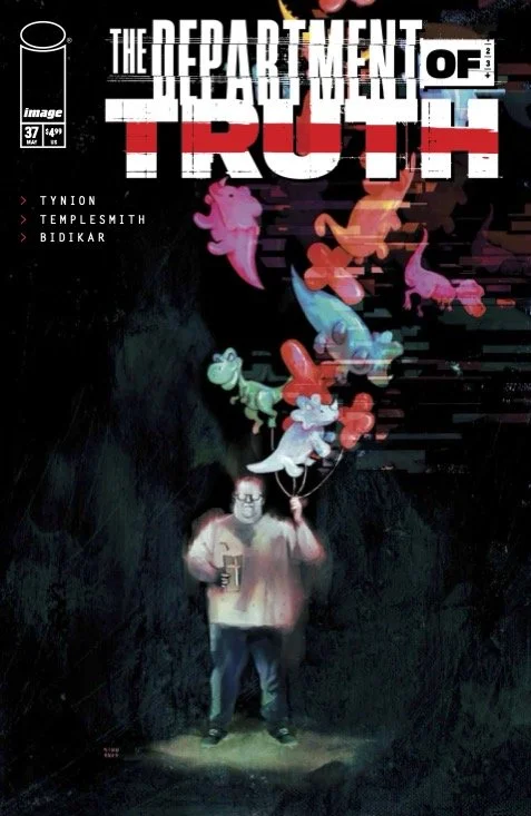 The Department of Truth #37 // Review