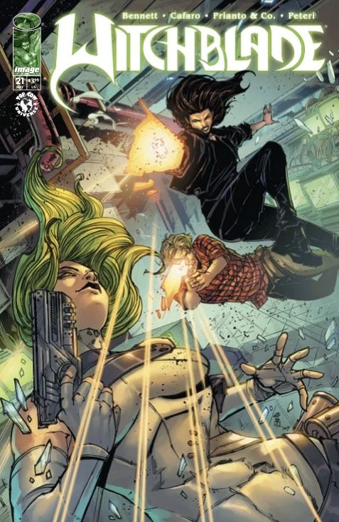 Witchblade # 21 // Review