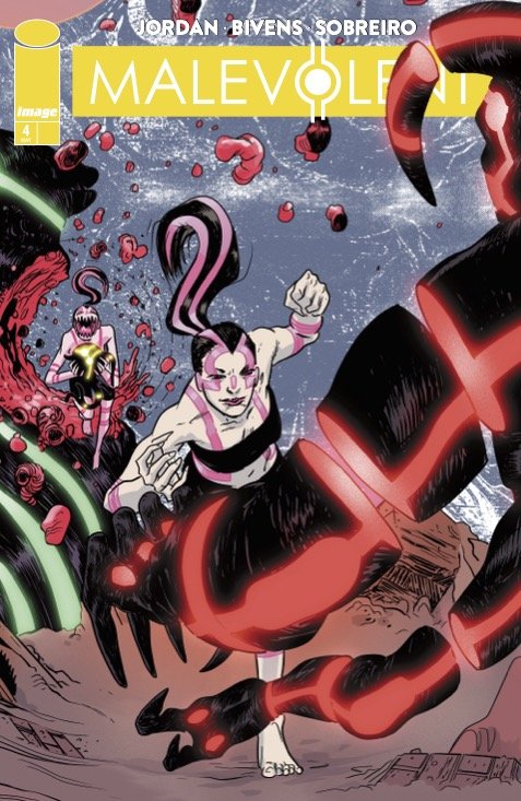 Malevolent #4 // Review