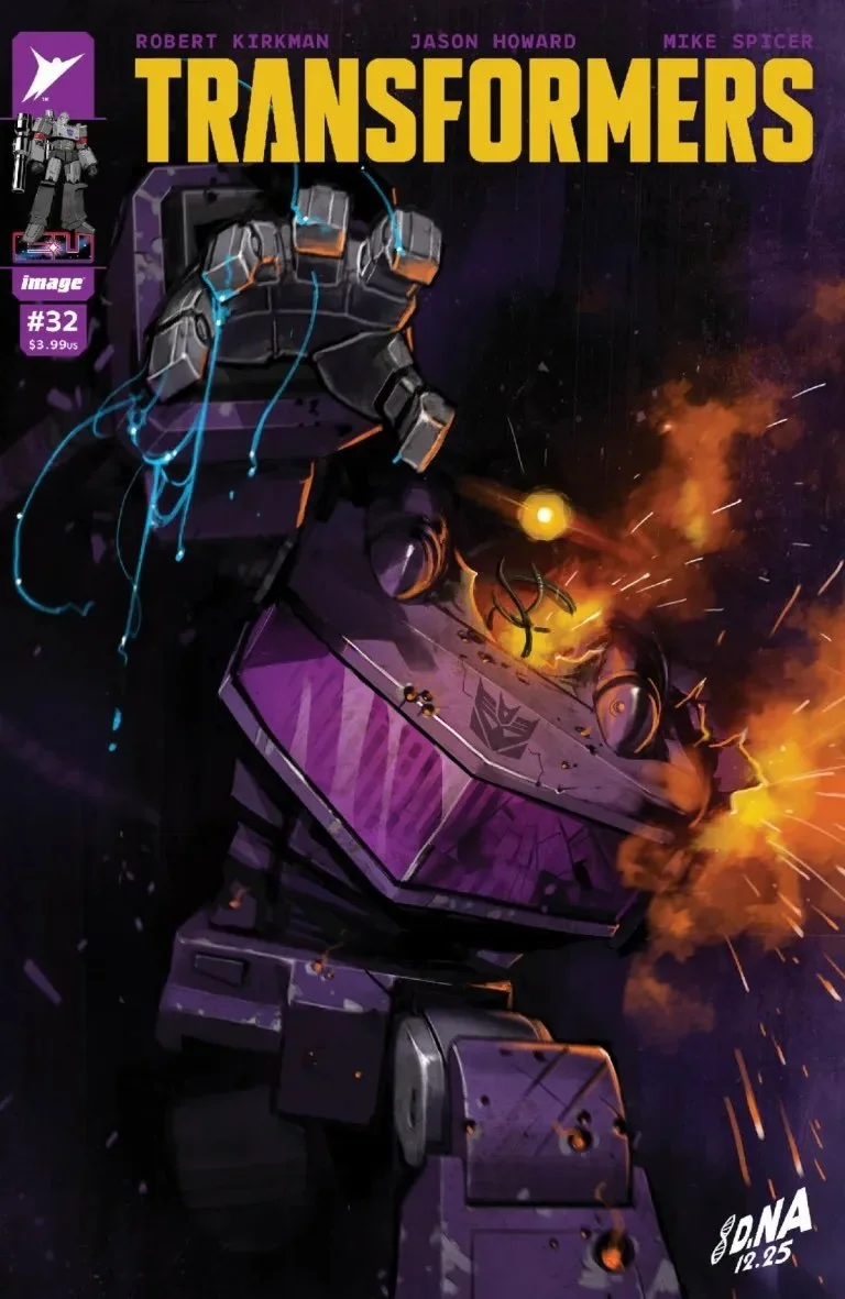 Transformers #32 // Review