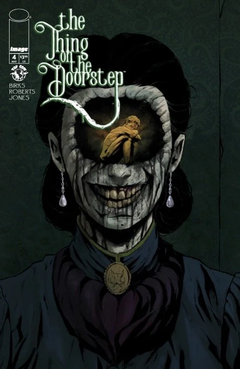 The Thing on the Doorstep #4 // Review