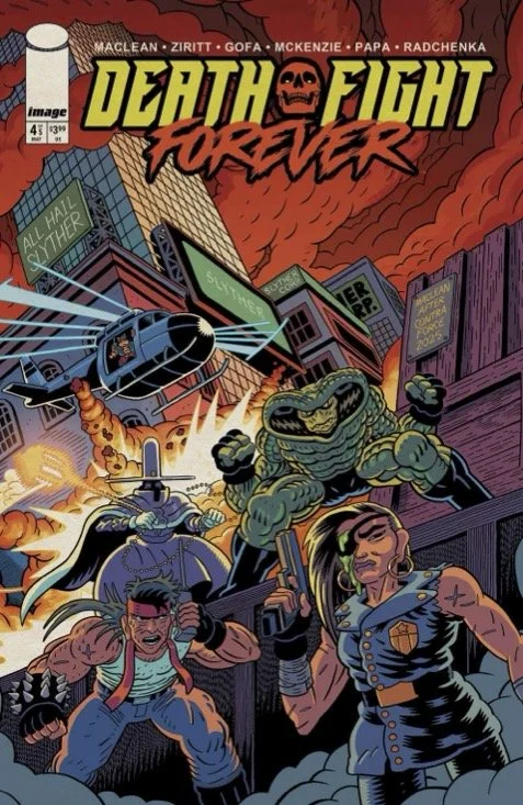 Death Fight Forever #4 // Review