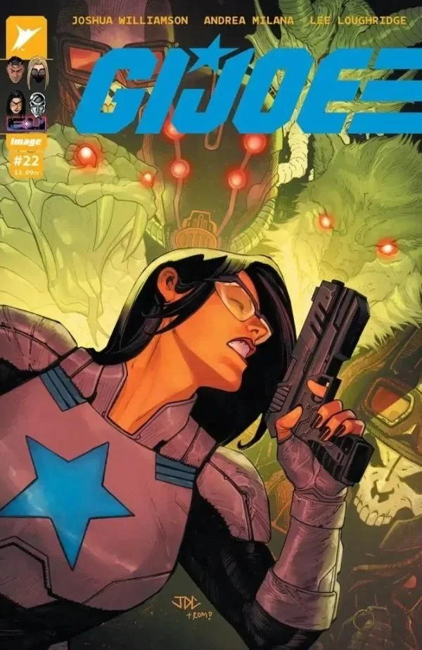 G.I. Joe #22 // Review