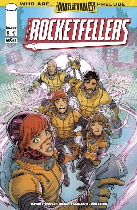 The Rocktfellers #0 // Review