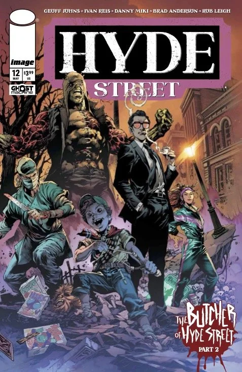 Hyde Street #12 // Review