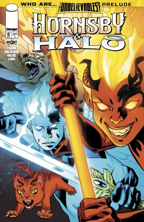 Hornsby &amp; Halo #0 // Review