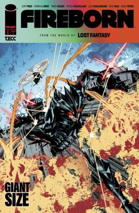 Fireborn #2 // Review