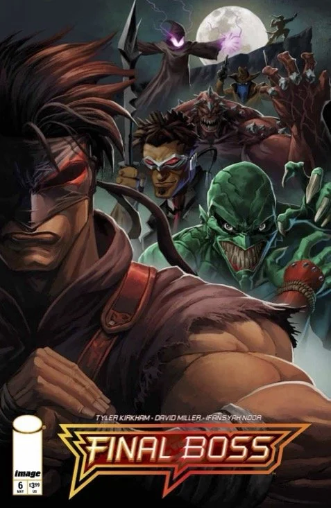Final Boss #6 // Review