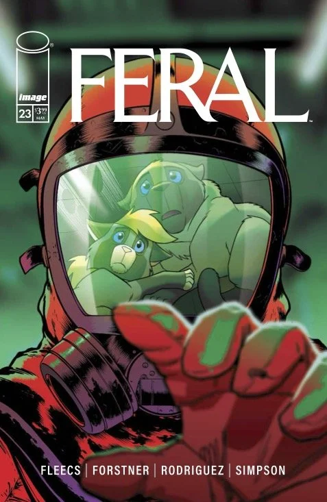 Feral #23 // Review