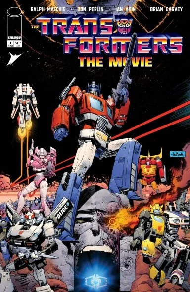 Transformers: The Movie #1 40th Anniversary Edition // Review