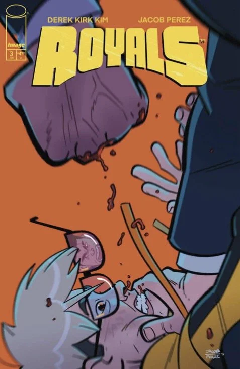 Royals #3 // Review