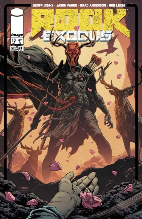 Rook: Exodus #10 // Review