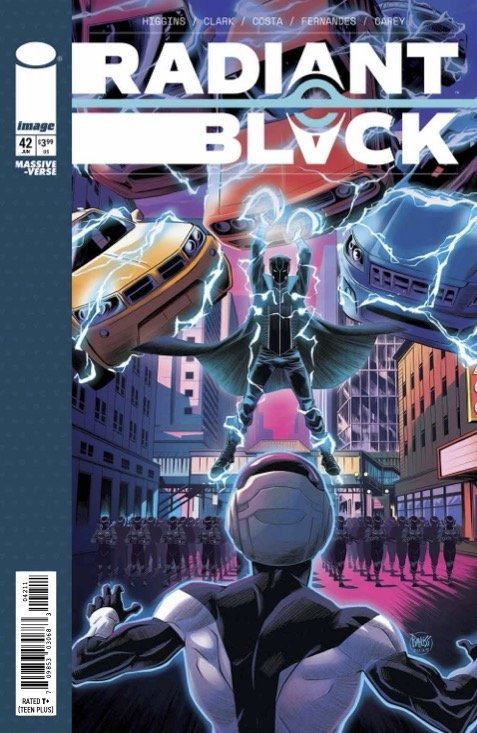Radiant Black #42 // Review