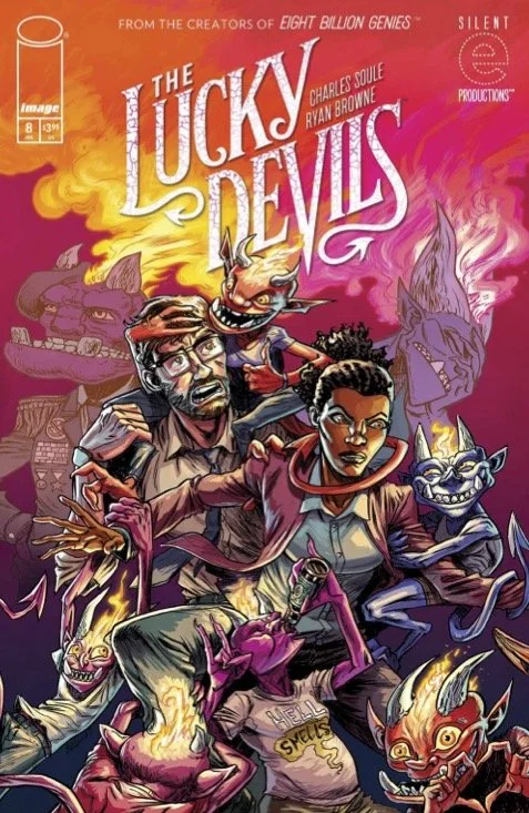 The Lucky Devils #8 // Review