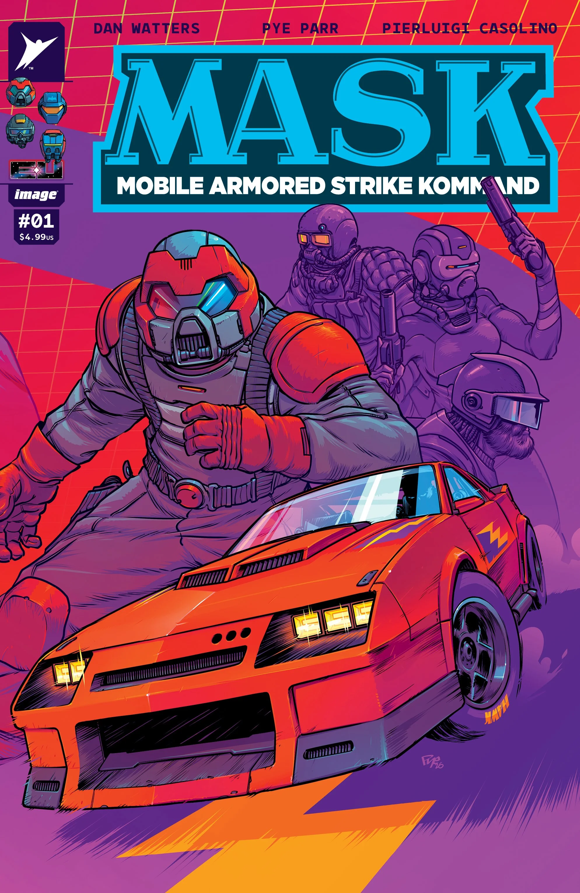 M.A.S.K. #1 // Review 