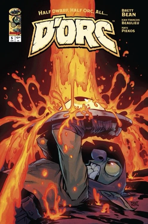 D'Orc #5 // Review