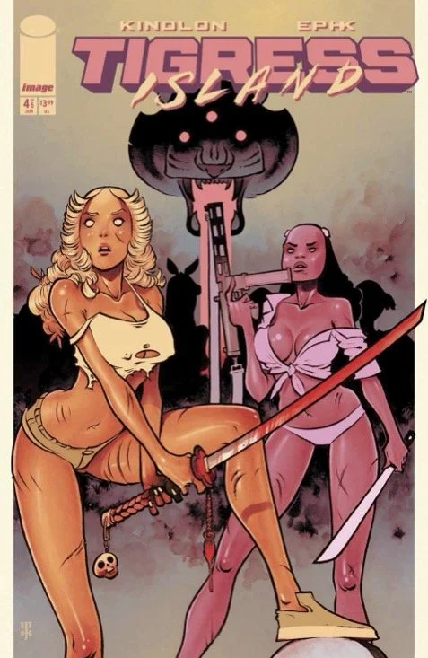 Tigress Island #4 // Review