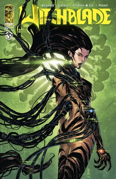 Witchblade #22 // Review