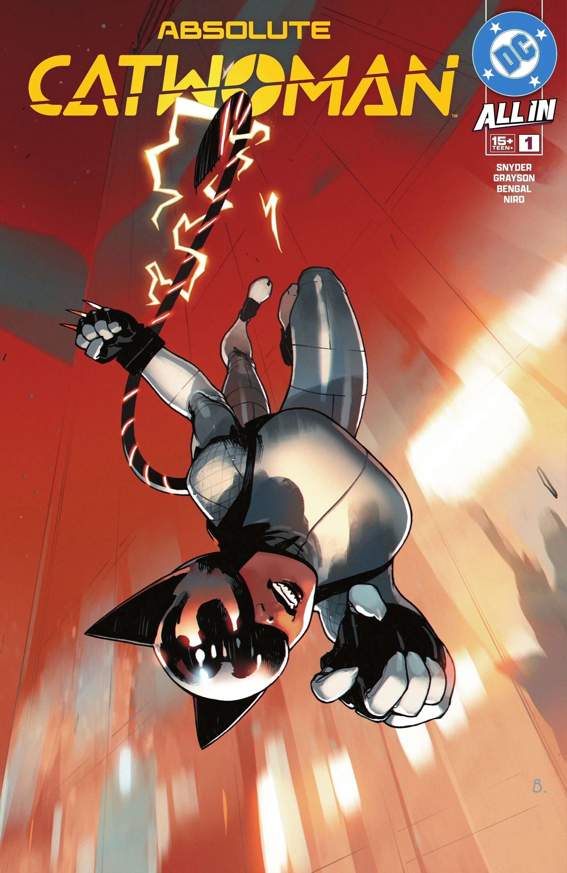 Absolute Catwoman #1 // Review