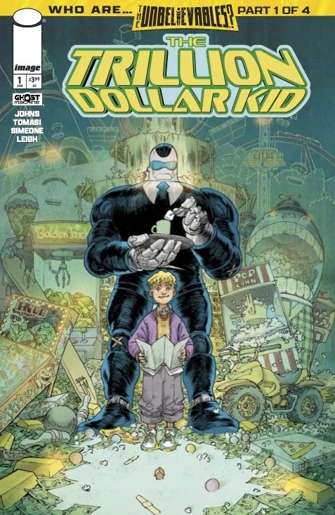 The Trillion Dollar Kid #1 // Review