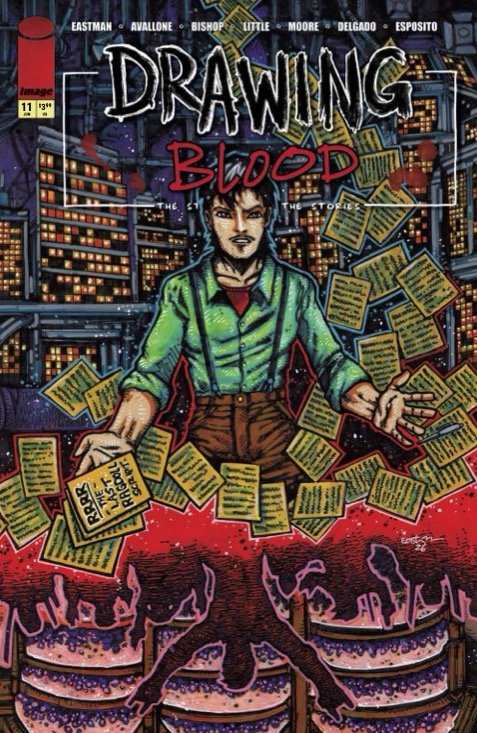 Drawing Blood #11 // Review