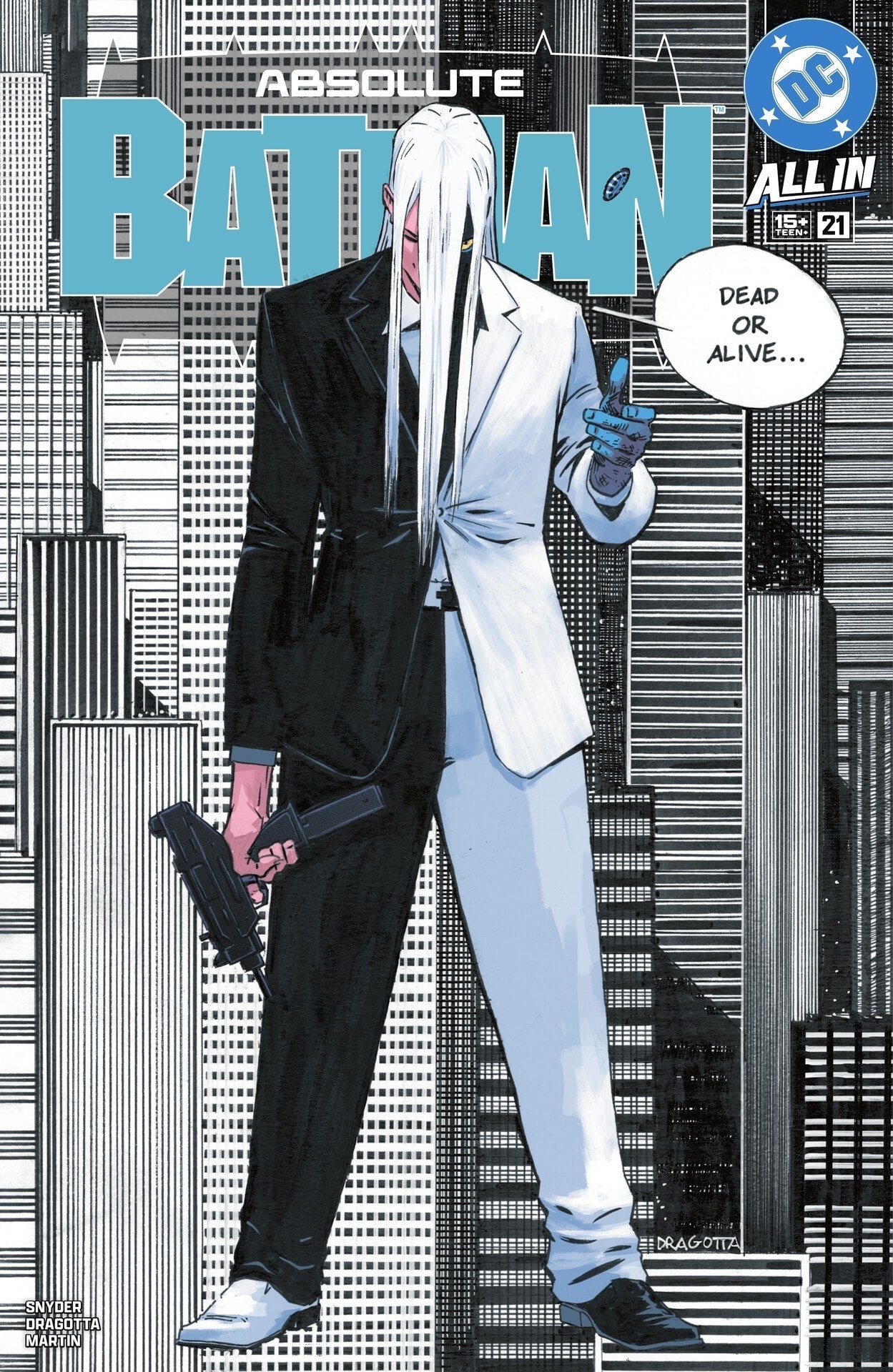 Absolute Batman #21 // Review