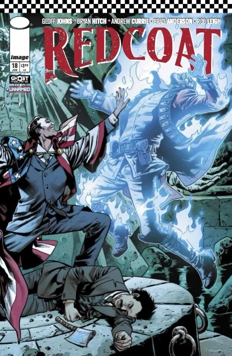 Redcoat #18 // Review