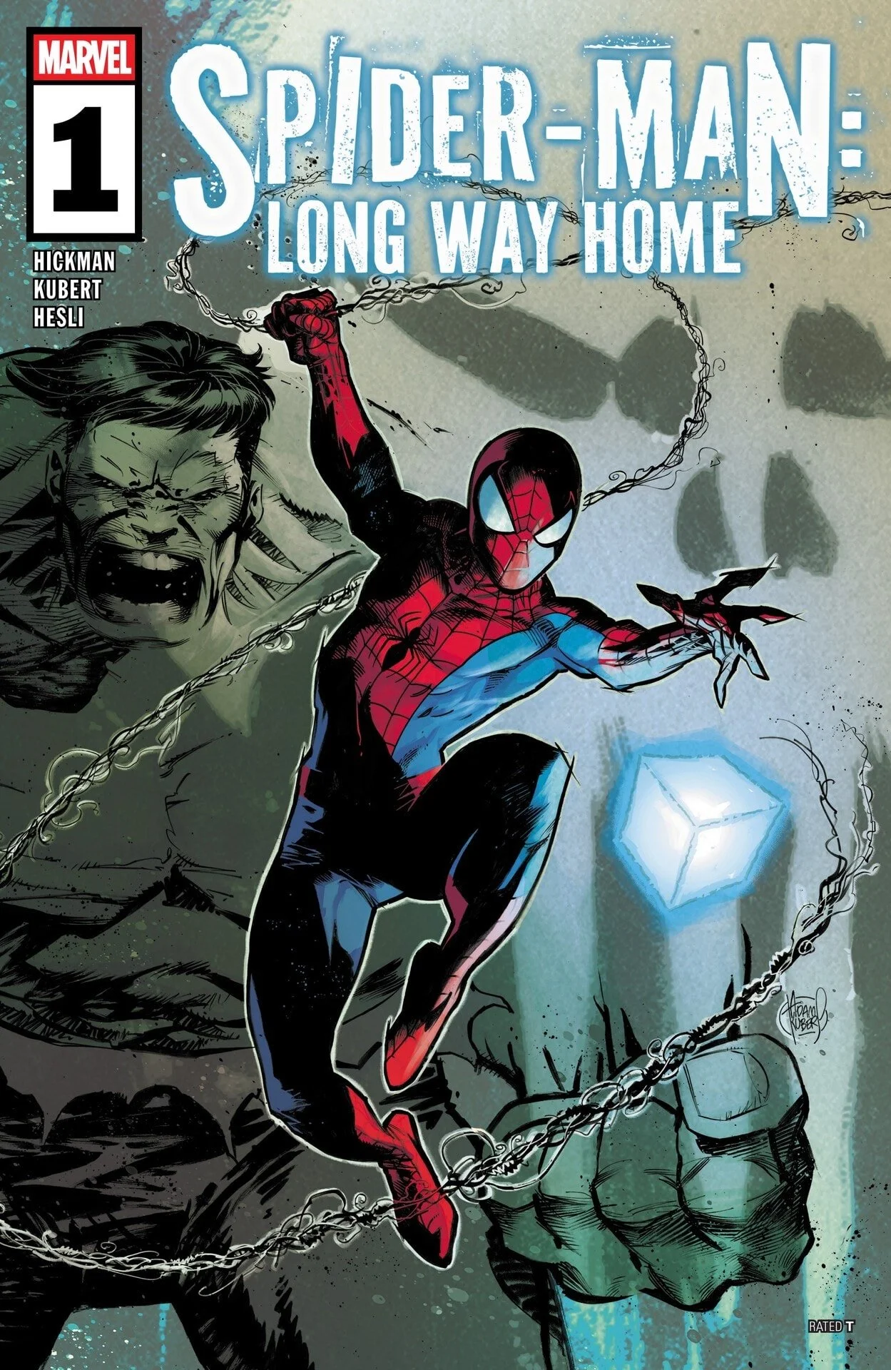 SpiderMan: Long Way Home #1 // Review