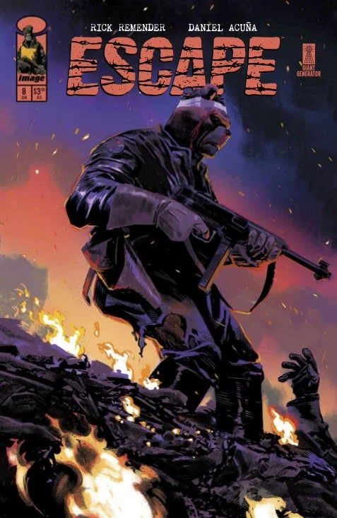 Escape #8 //Review