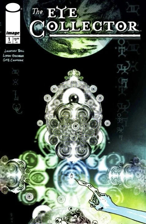 The Eye Collector #1 // Review